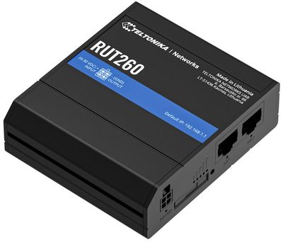 Teltonika RUT260 4G Cat6 (LTE)/WiFi REITITIN