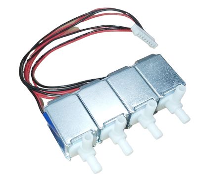 SOLENOIDI VENTTIILI 4CH 12VDC