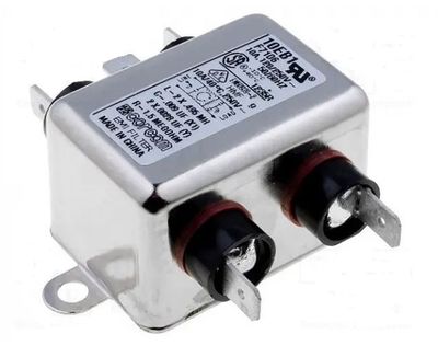 VERKKOSÄHKÖSUODIN 10A 495µH+10nF+4,9nF