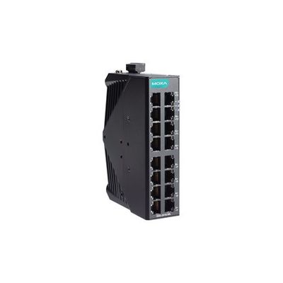 Moxa Ethernet kytkin, 16x RJ45, IP30