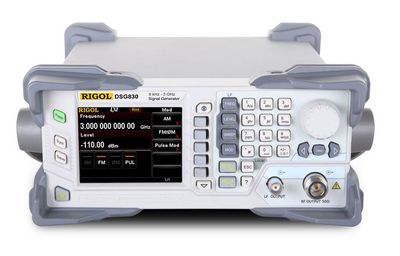 Rigol DSG815 RF SIGNAALIGENERAATTORI 1,5GHz