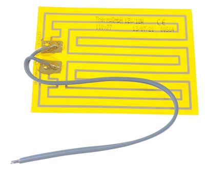 LÄMMITYSKALVO 12V 12W 110x77mm