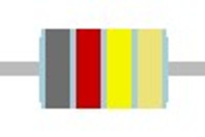 METALLIOKSIDIKALVOVASTUS 2W: 820kohm 1%