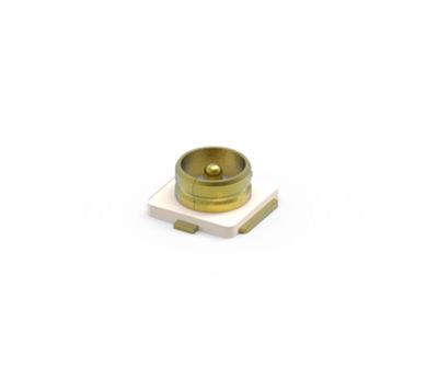 Micro Coaxial RF connector, H 1.25mm 3 PAD