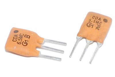 KERAAMINEN DISKRIMINAATTORI 6,5MHz