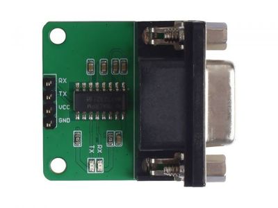 RS232 To TTL Converter (MAX3232IDR) RS232 To TTL Converter (MAX3232IDR)