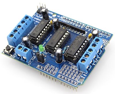 ARDUINO SHIELD 4CH MOTOR (L293D) ARDUINO SHIELD 4CH MOTOR (L293D)