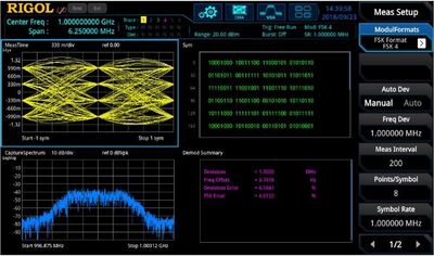 Rigol RSA5000-VSA VECTOR SIGNAL ANALYSIS OPTIO