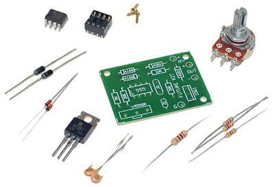RAKENNUSSARJA: DC-MOOTTORIN NOPEUDENSÄÄDIN 20W