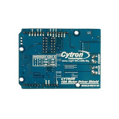 Cytron ARDUINO SHIELD DC-MOOTTORIOHJAIN 10A 7-30V