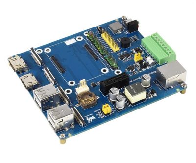 Waveshare CM4 IO Board with PoE Feature (B) Waveshare CM4 IO Board with PoE Feature (B)