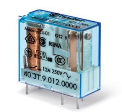 PCB-RELE 1-VAIHTO 10A 24VDC