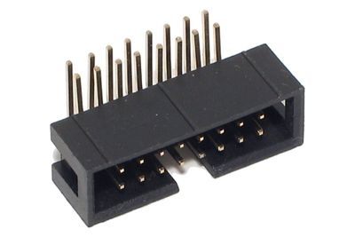 16P PIIKKIRIMALIITIN KULMA 2x8 R2,54 16P PIIKKIRIMALIITIN KULMA 2x8 R2,54