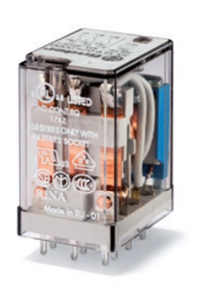 TEHORELE 3-VAIHTO 10A 230VAC