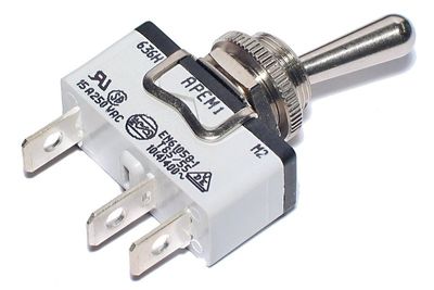 1-NAPAINEN VIPUKYTKIN ON/ON 1-NAPAINEN VIPUKYTKIN ON/ON