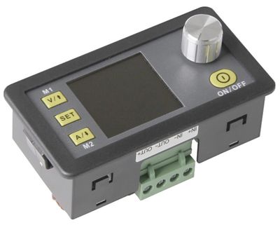 STEP-DOWN DC/DC-MUUNNIN LCD-NÄYTTÖ 5A 50V