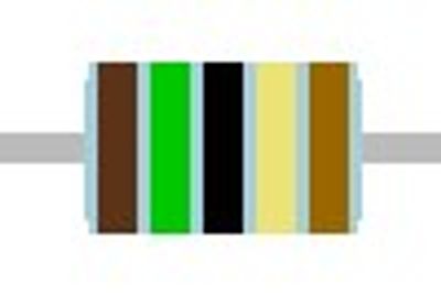METALLIKALVOVASTUS 0,6W: 15ohm