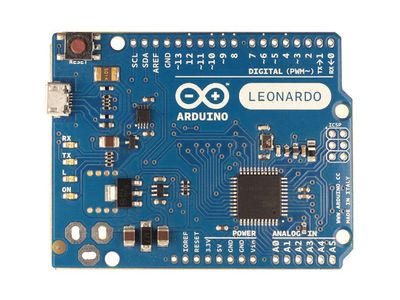 Arduino Leonardo without Headers (A000052)