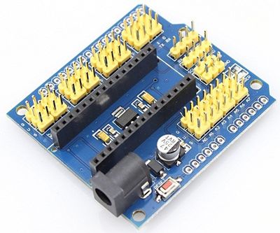 ARDUINO NANO IO-SHIELD ARDUINO NANO IO-SHIELD