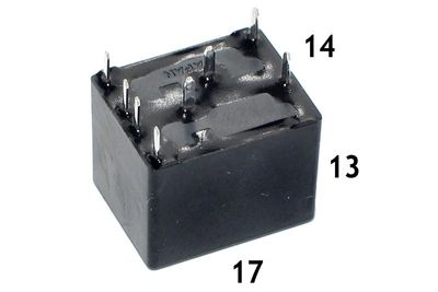 AUTORELE 12V 20A KAKSI VAIHTOKOSKETINTA