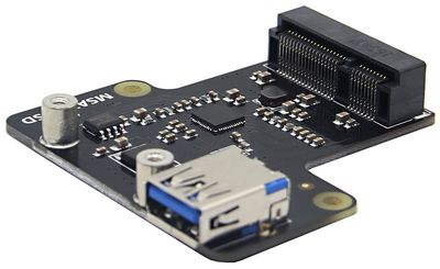 RASPBERRY PI KORTTI mSATA SSD