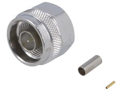 N-LIITIN UROS PURISTETTAVA RG174-KAAPELILLE