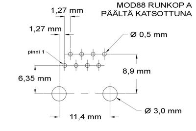 RJ45 (8P8C)-RUNKOLIITIN PRINTTIIN RJ45 (8P8C)-RUNKOLIITIN PRINTTIIN