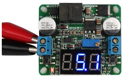 STEP-UP/DOWN DC/DC-MUUNNIN 0,5-25V 2A