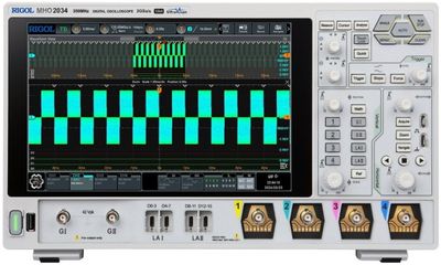 Rigol MHO2024 OSKILLOSKOOPPI 200MHz 4CH Rigol MHO2024 OSKILLOSKOOPPI 200MHz 4CH