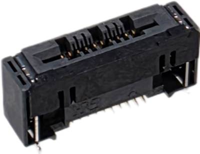 Hirose FH67-10S-0.5SV FFC/FPC-liitin, 10-napainen, 0,5 mm, SMT