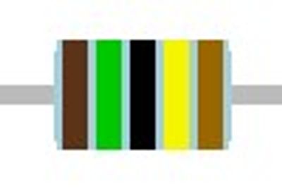 METALLIKALVOVASTUS 0,6W: 1,5Mohm