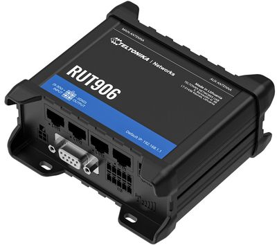 Teltonika RUT906 4G(LTE)/4xCAT5/WiFi DUAL-SIM REITITIN
