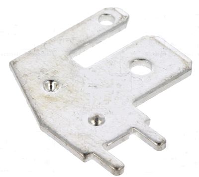 LATTALIITIN 2,8+6,3mm UROS KULMA PIIRIKORTILLE