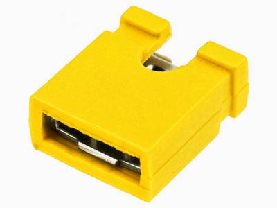 JUMPPERI R2,54 KELTAINEN