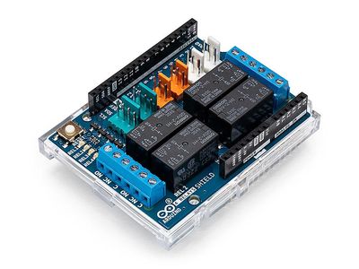 Arduino 4 Relays Shield (A000110)