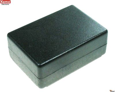 MUOVIKOTELO 72x50x28mm musta