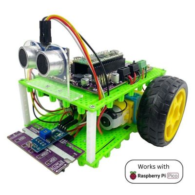 BocoBot - Robotics Kit for Raspberry Pi Pico BocoBot - Robotics Kit for Raspberry Pi Pico