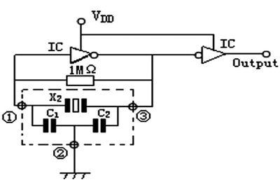 KERAAMINEN RESONAATTORI 12,00MHz 3-NASTAA