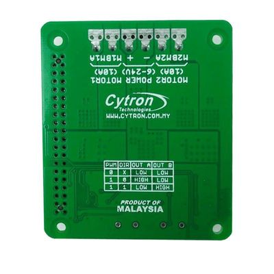 Cytron RASPBERRY MOOTTORIOHJAIN 10A 6V-24V 2CH