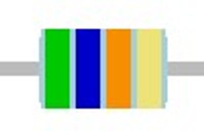 METALLIOKSIDIKALVOVASTUS 2W: 56kohm METALLIOKSIDIKALVOVASTUS 2W: 56kohm