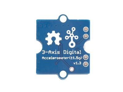 Grove 3-Axis Digital Accelerometer (MMA7660FC)