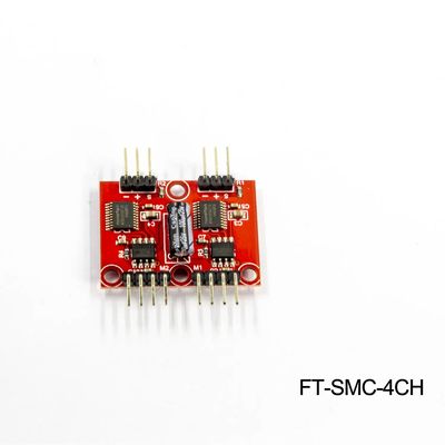 SERVO OHJAIN DC-MOOTTORILLE 4CH