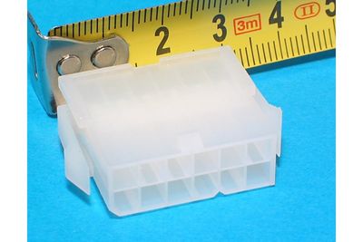 MOLEX-5559 VASTAKE PANEELIIN 12-NAPAINEN MOLEX-5559 VASTAKE PANEELIIN 12-NAPAINEN