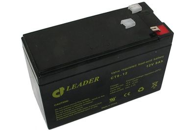 CT-Leader 12V 8,5Ah LYIJYHYYTELÖAKKU CT-Leader 12V 8,5Ah LYIJYHYYTELÖAKKU
