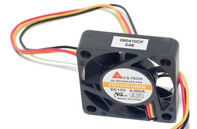 TUULETIN 12VDC 40x10 KUULALAAKEROITU (HB) TUULETIN 12VDC 40x10 KUULALAAKEROITU (HB)