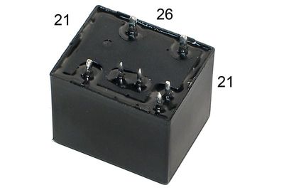 IP67 KOTELOITU AUTORELE 12V 40/30A YKSI VAIHTOKOSKETIN