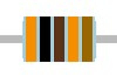 METALLIKALVOVASTUS 0,6W: 301kohm