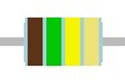 METALLIKALVOVASTUS 1W: 150kohm 1%