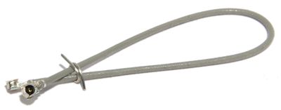 U.FL - U.FL 100mm Ø1,13mm Mikro koaksiaali välikaapeli