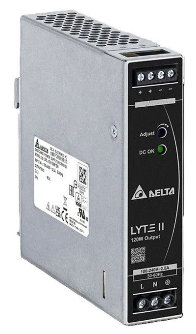 DIN-KISKOHAKKURI 120W 48VDC 2.5A